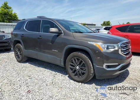 2019 GMC Acadia Slt-1 from USA, damaged, VIN 1GKKNULSXKZ223082